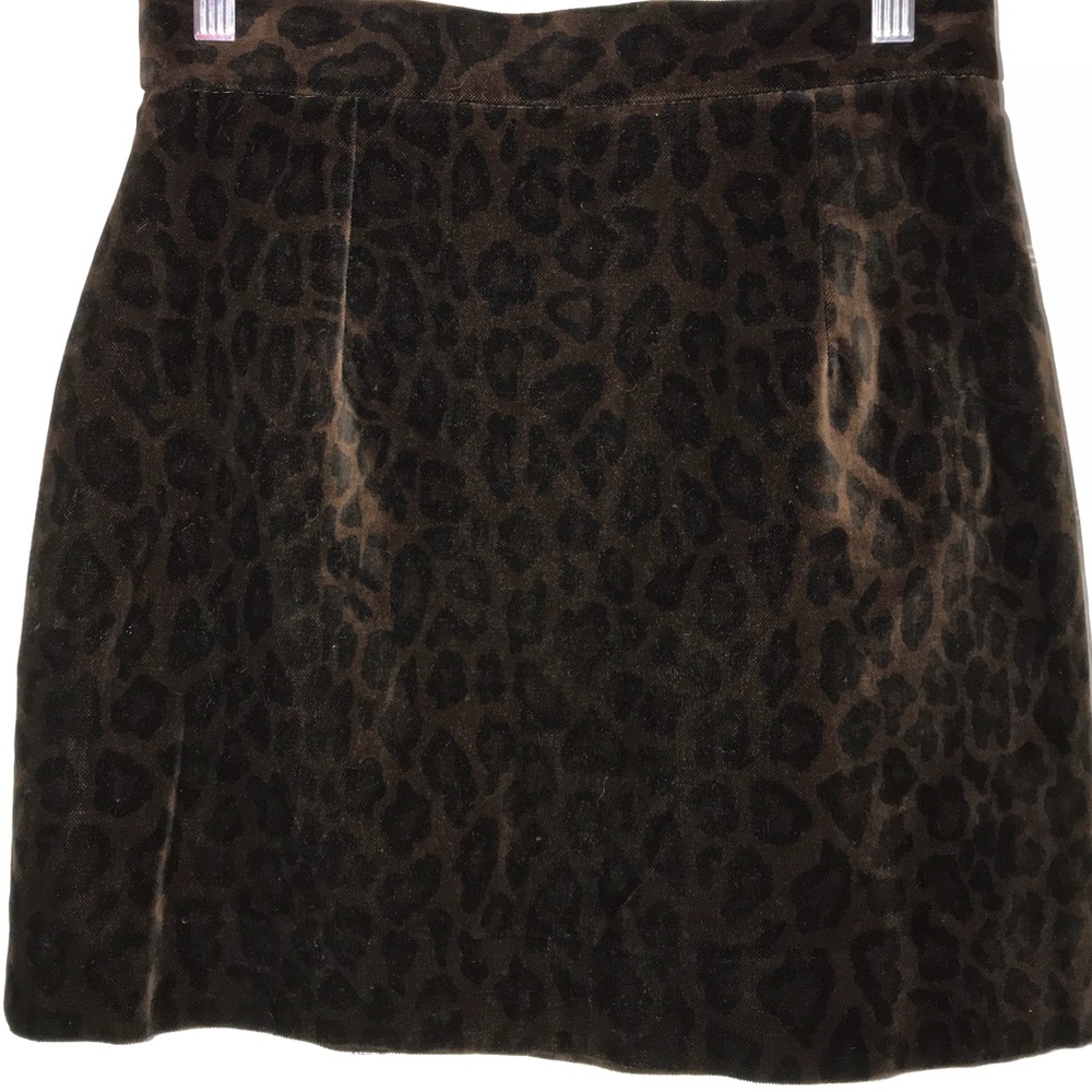 Velvet Skirt.